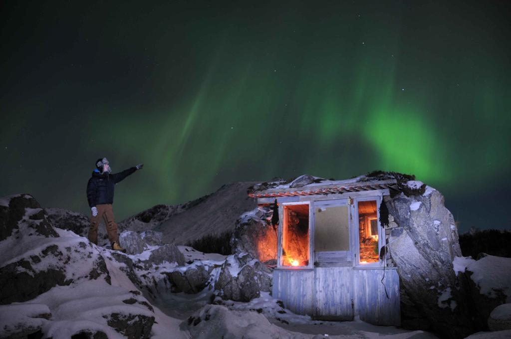 Borghildstua Feriehus Мельбу Номер фото
